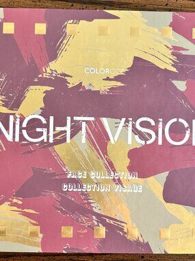 NightVision Face Collection, Blush for Eyes, Nose, Cheeks in 8 Different Shades